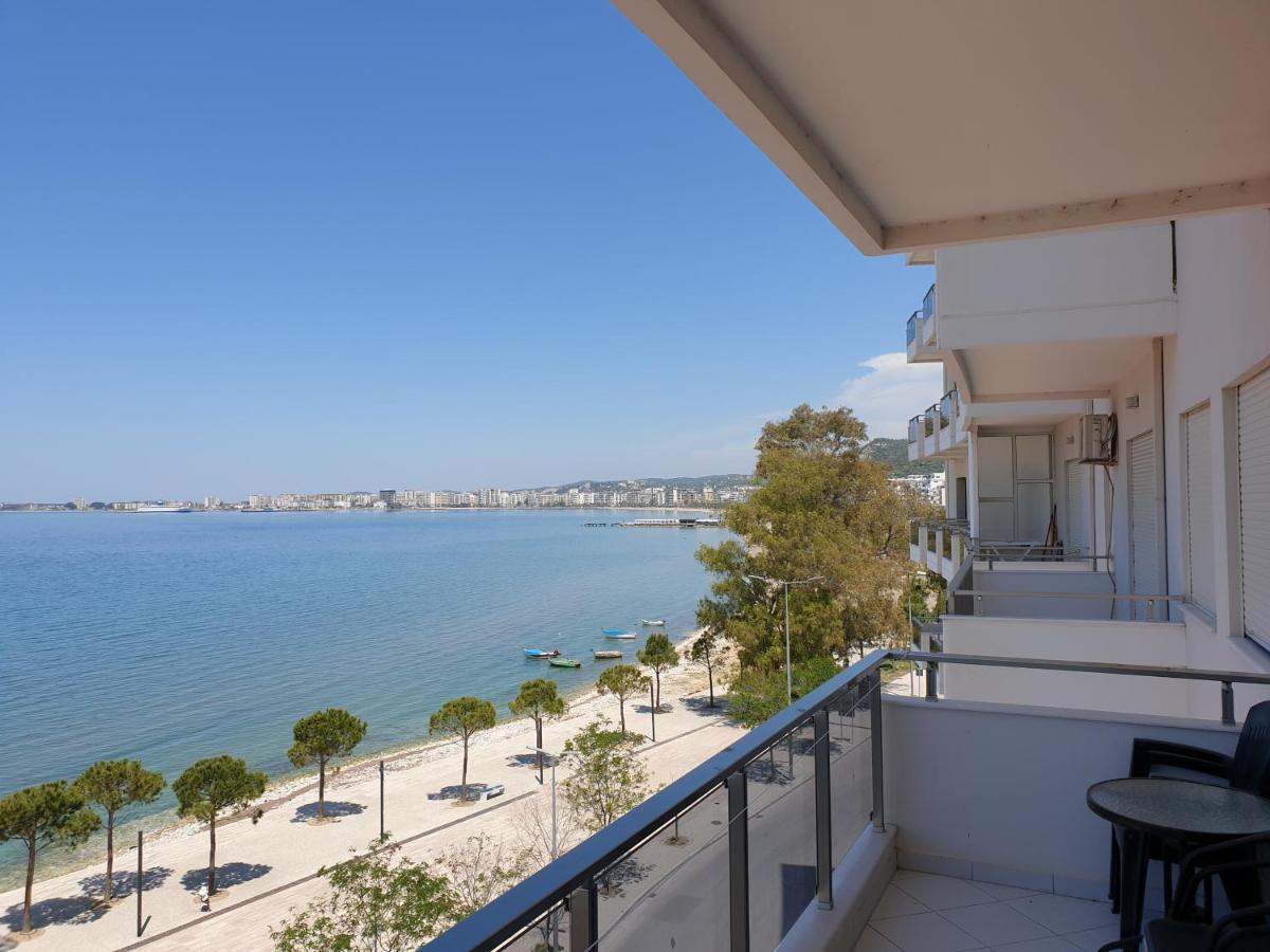 Asta Apartments Free Private Parking Vlora Kültér fotó